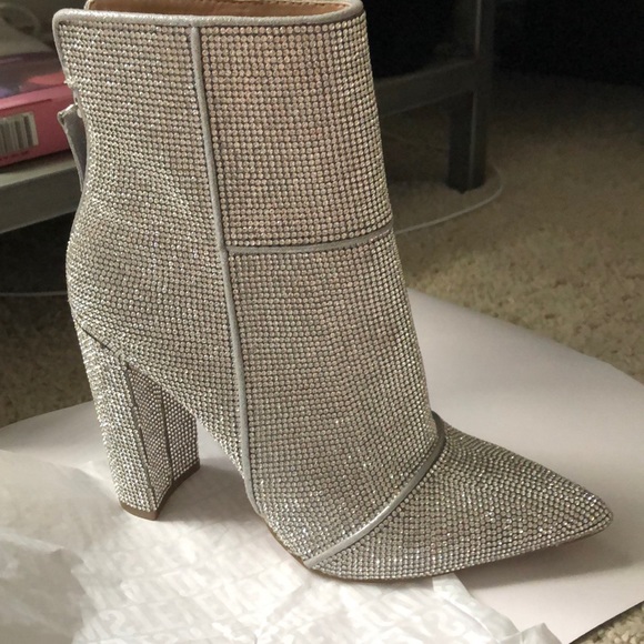 Steve Madden Tristan Rhinestone Bootie 